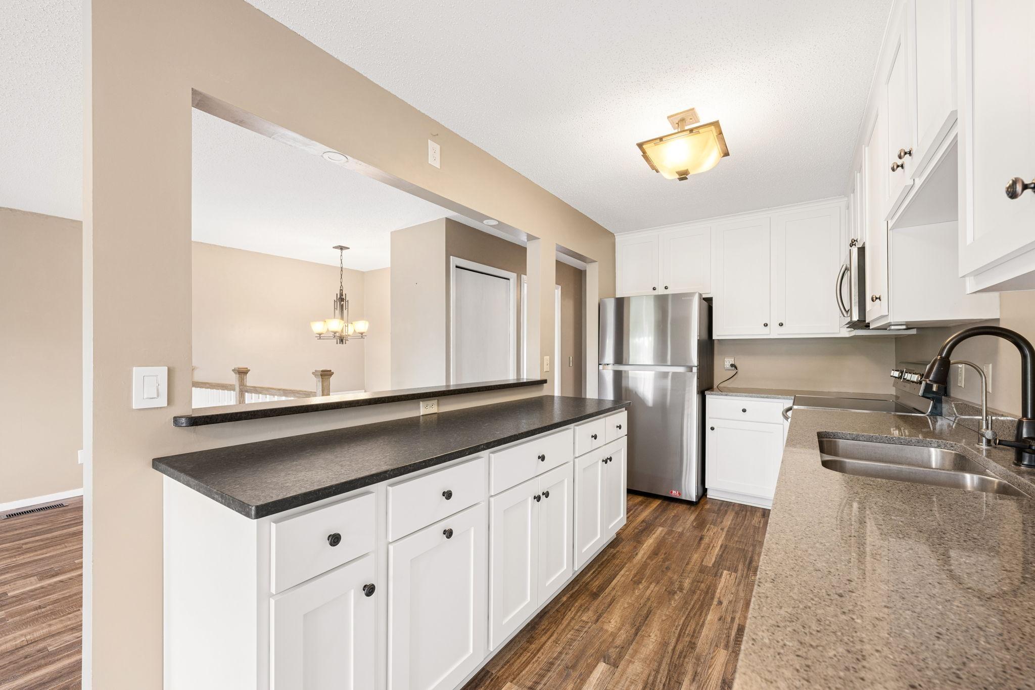 Open Concept Kitchen