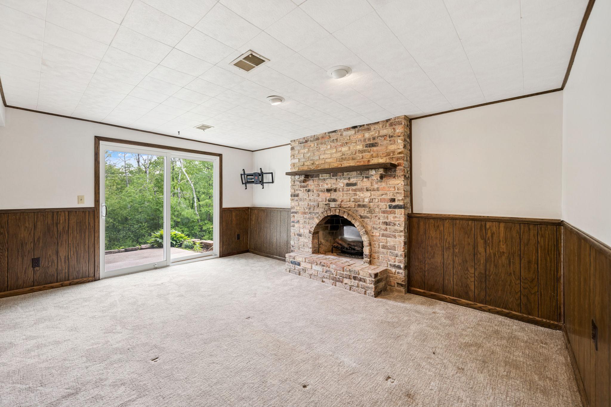 Basement Living Room