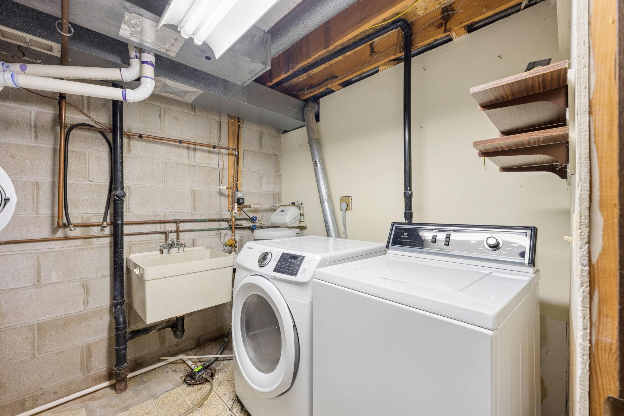 Laundry/Mechanical Room