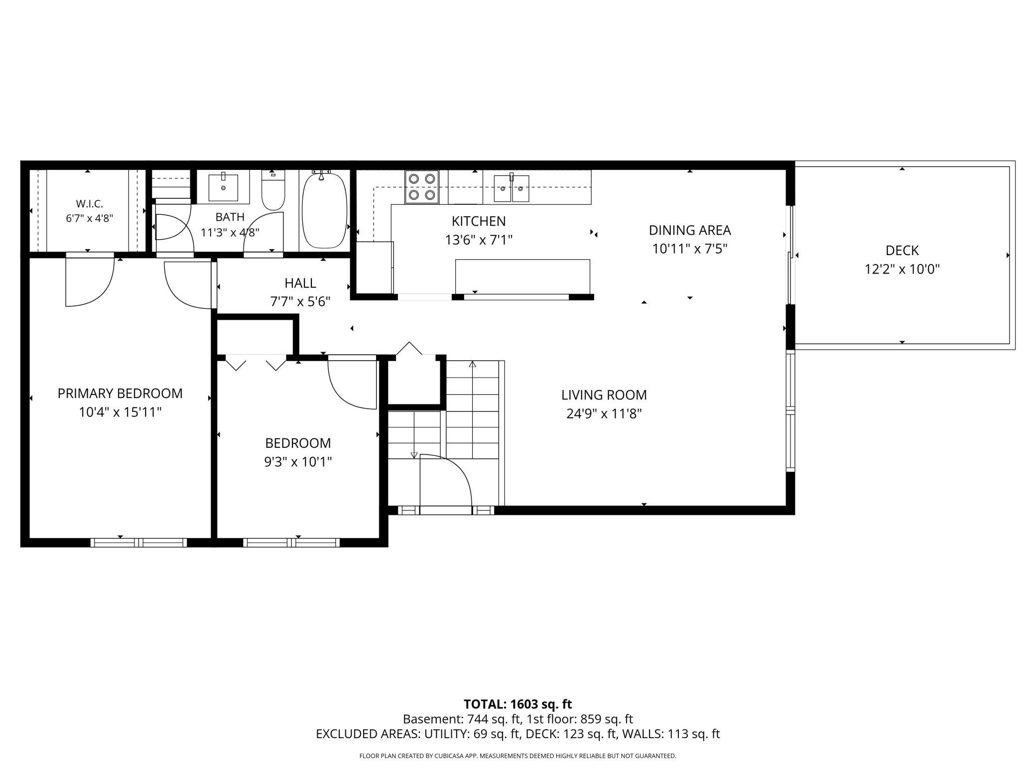 Floor Plans - Upper level
