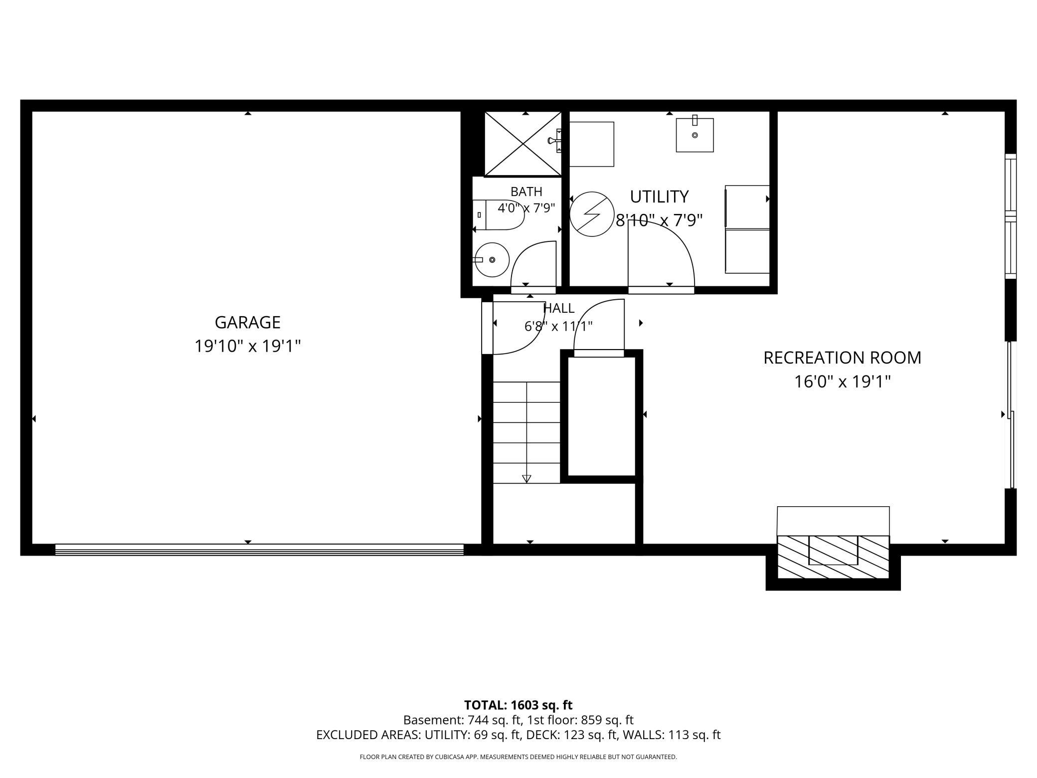 Floor Plans - Lower Level