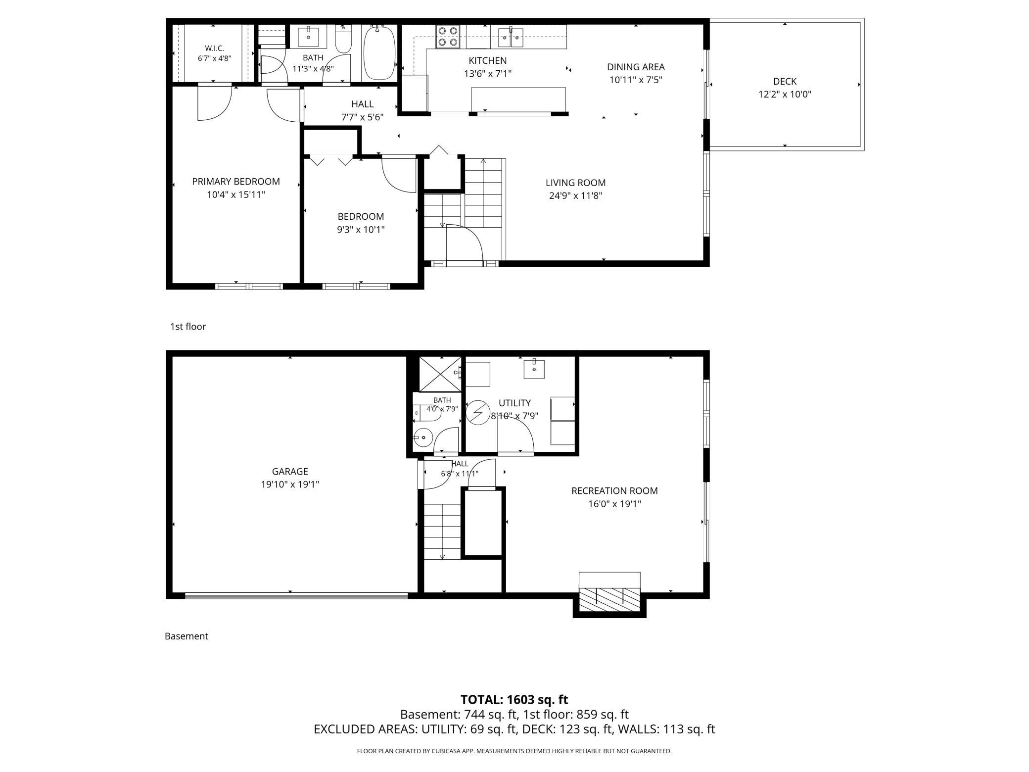 Floor Plans - All floors