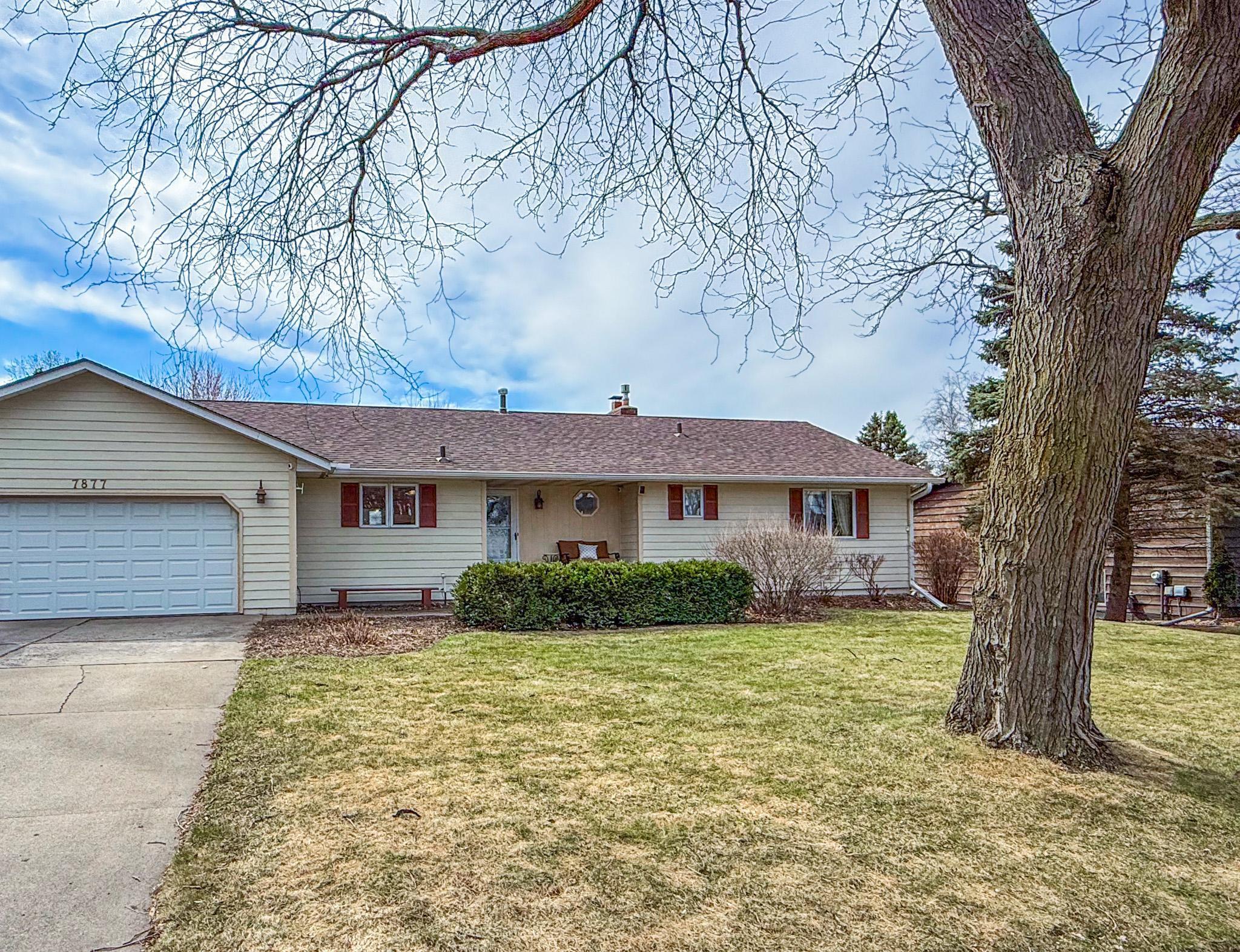 Welcome home to a meticulous maintained rambler