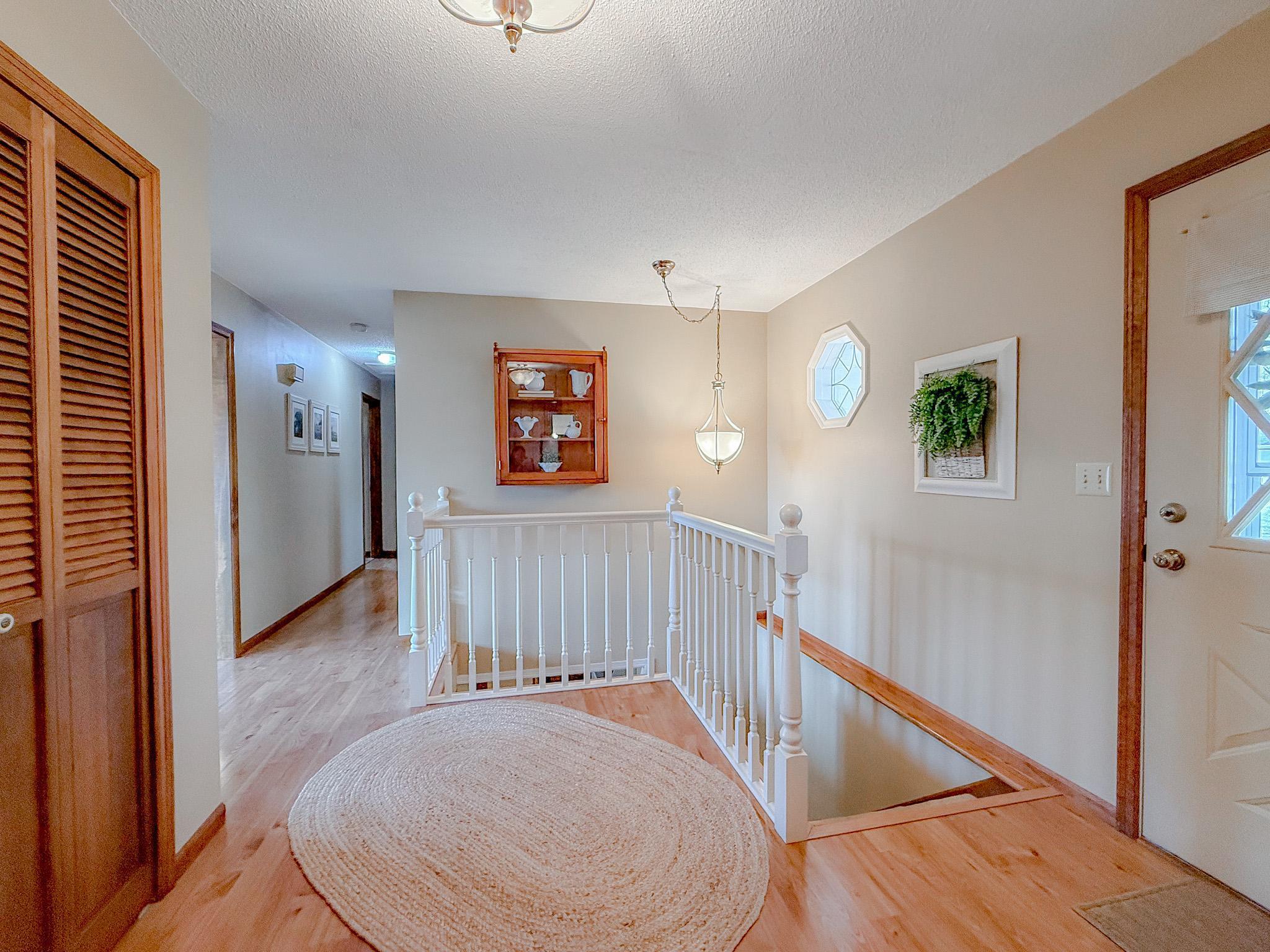 Entry Area with coat closet