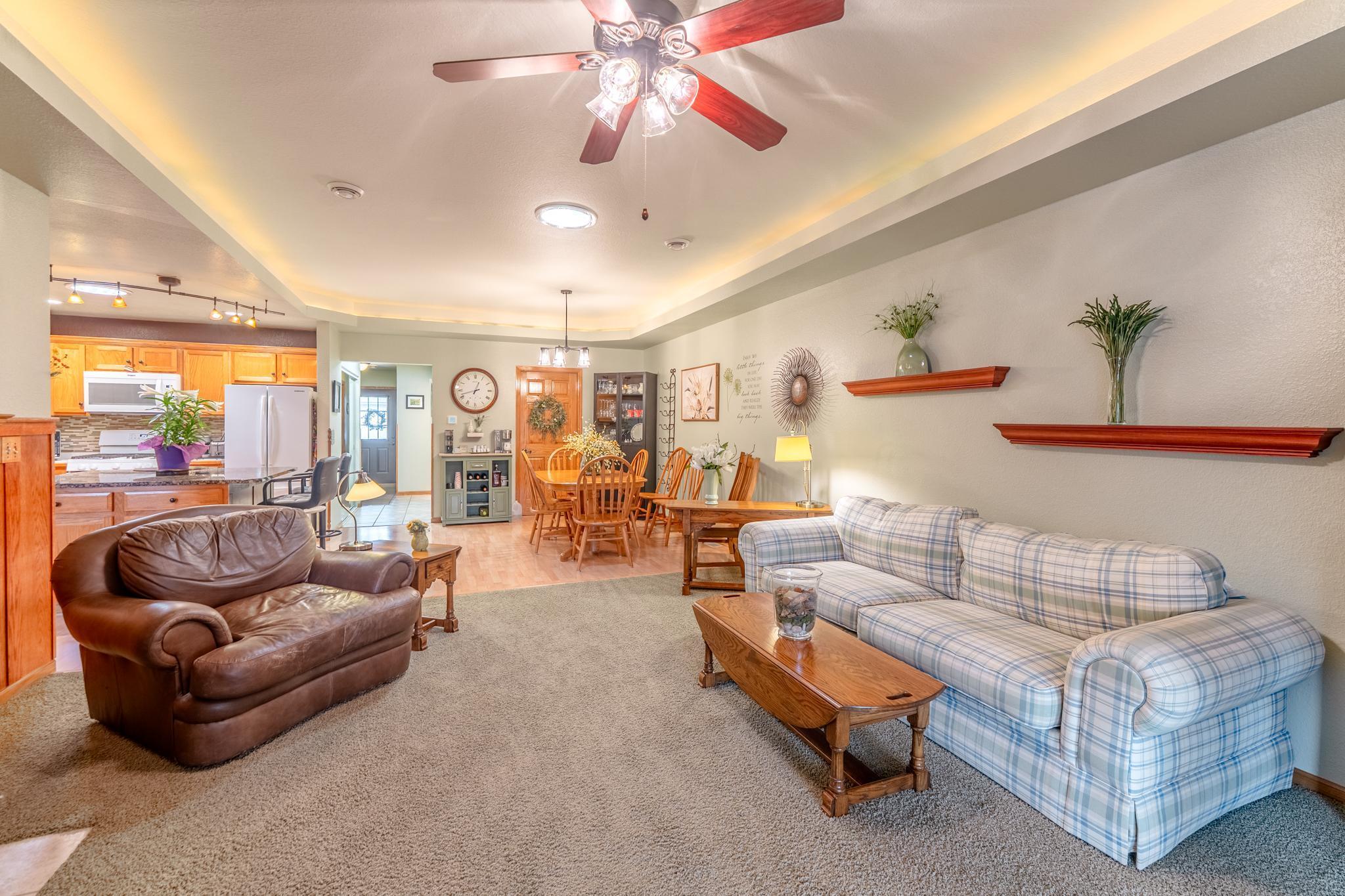 Living and Dining Room