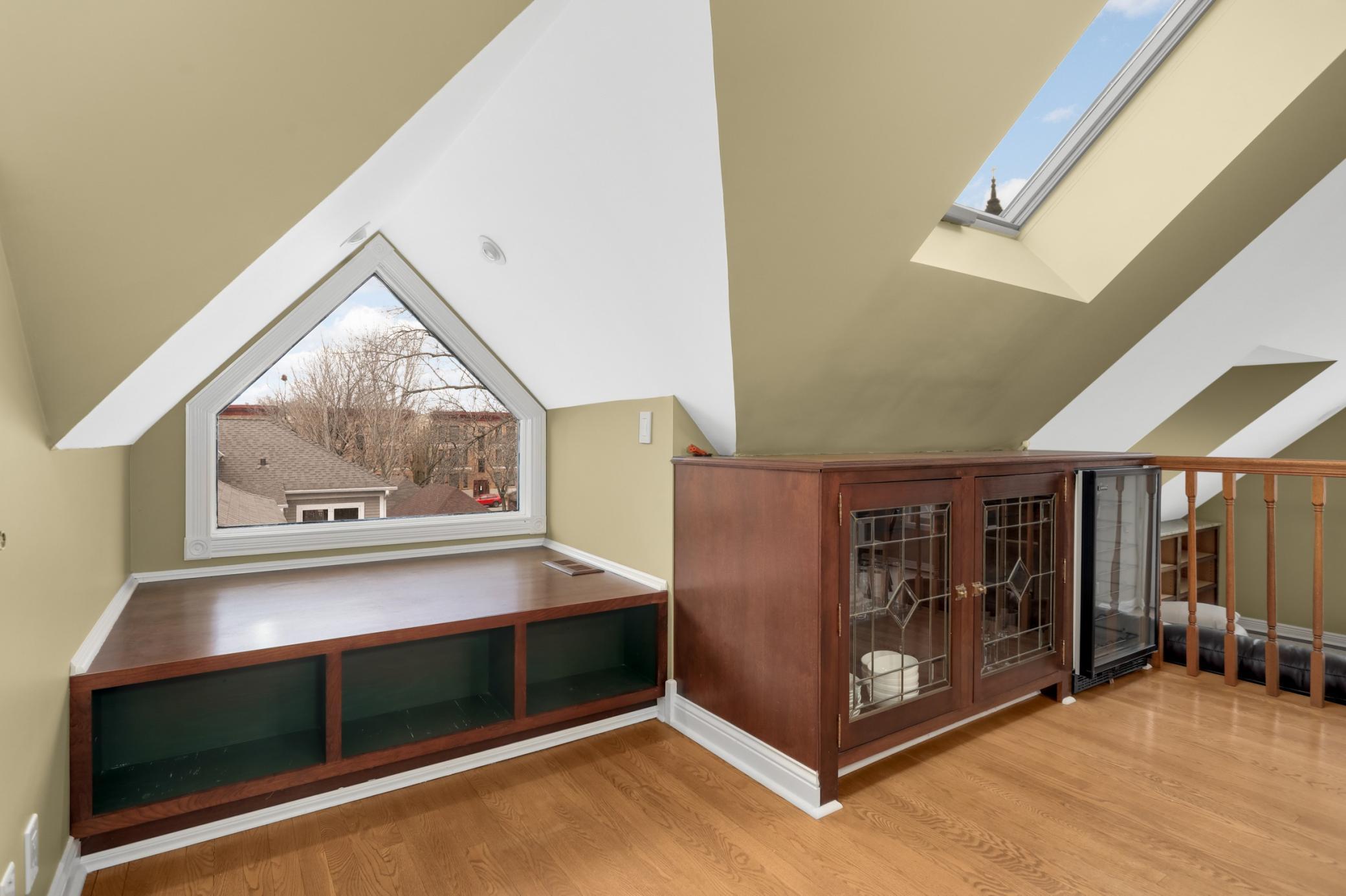 Beautiful windows & skylights!