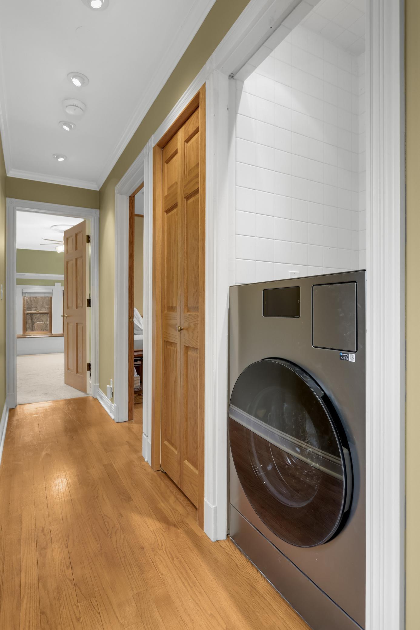 High end washer/dryer combo