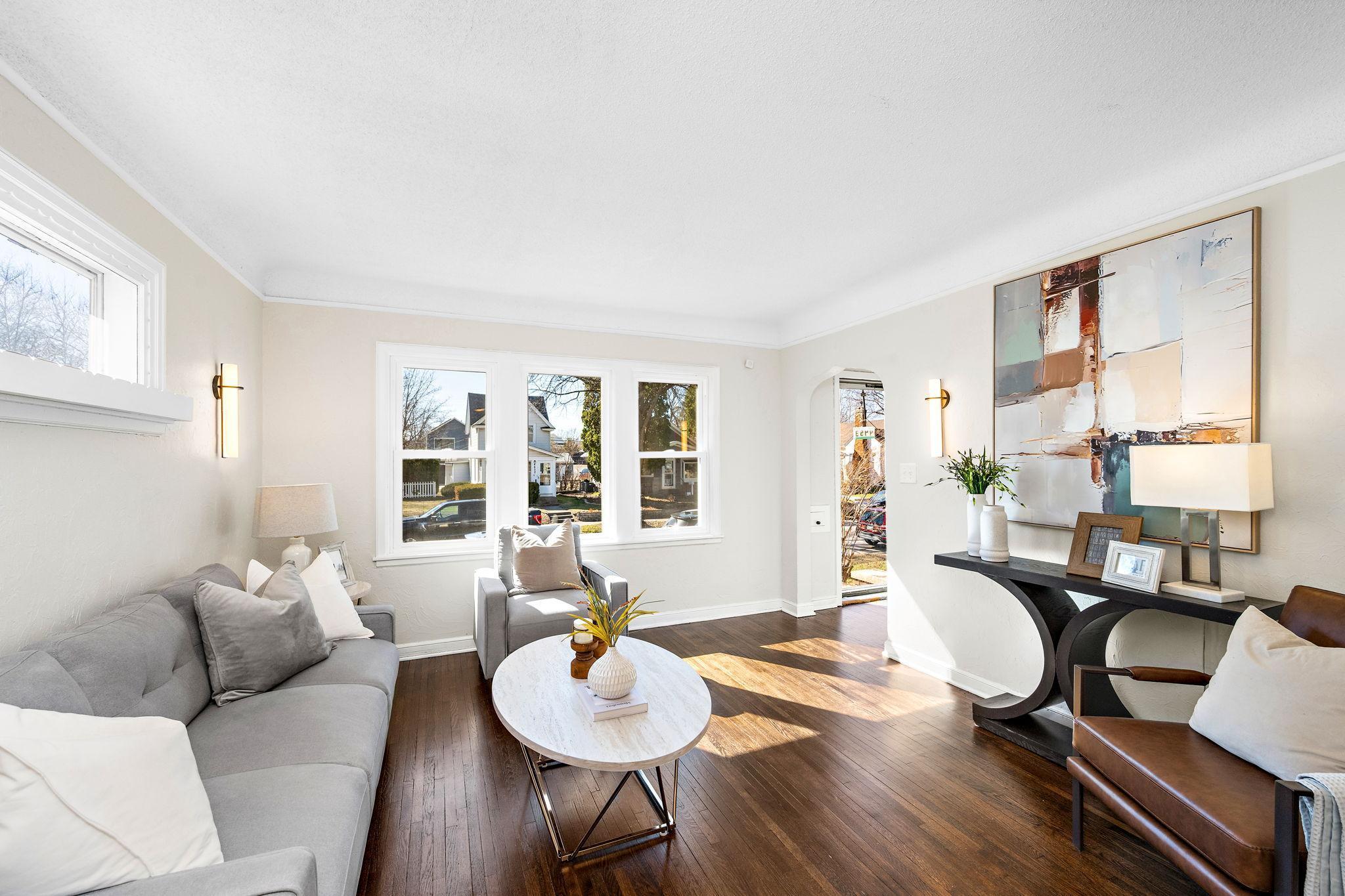 All new windows for the natural light to pour in. 4453 44th Ave S, Minneapolis, MN 55406