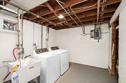 Large laundry room with space for storage 4453 44th Ave S, Minneapolis, MN 55406