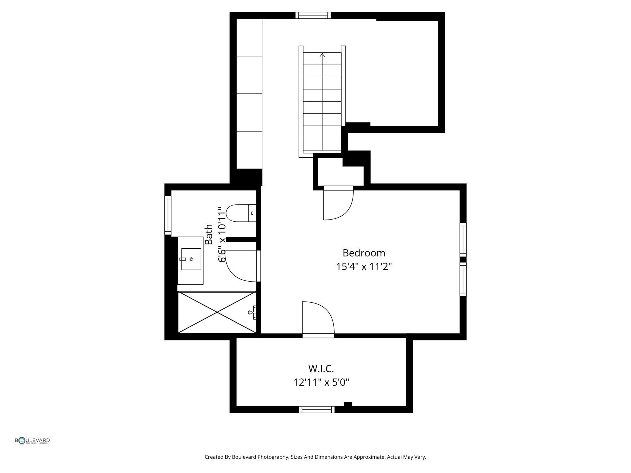 Upper Level Floorplan