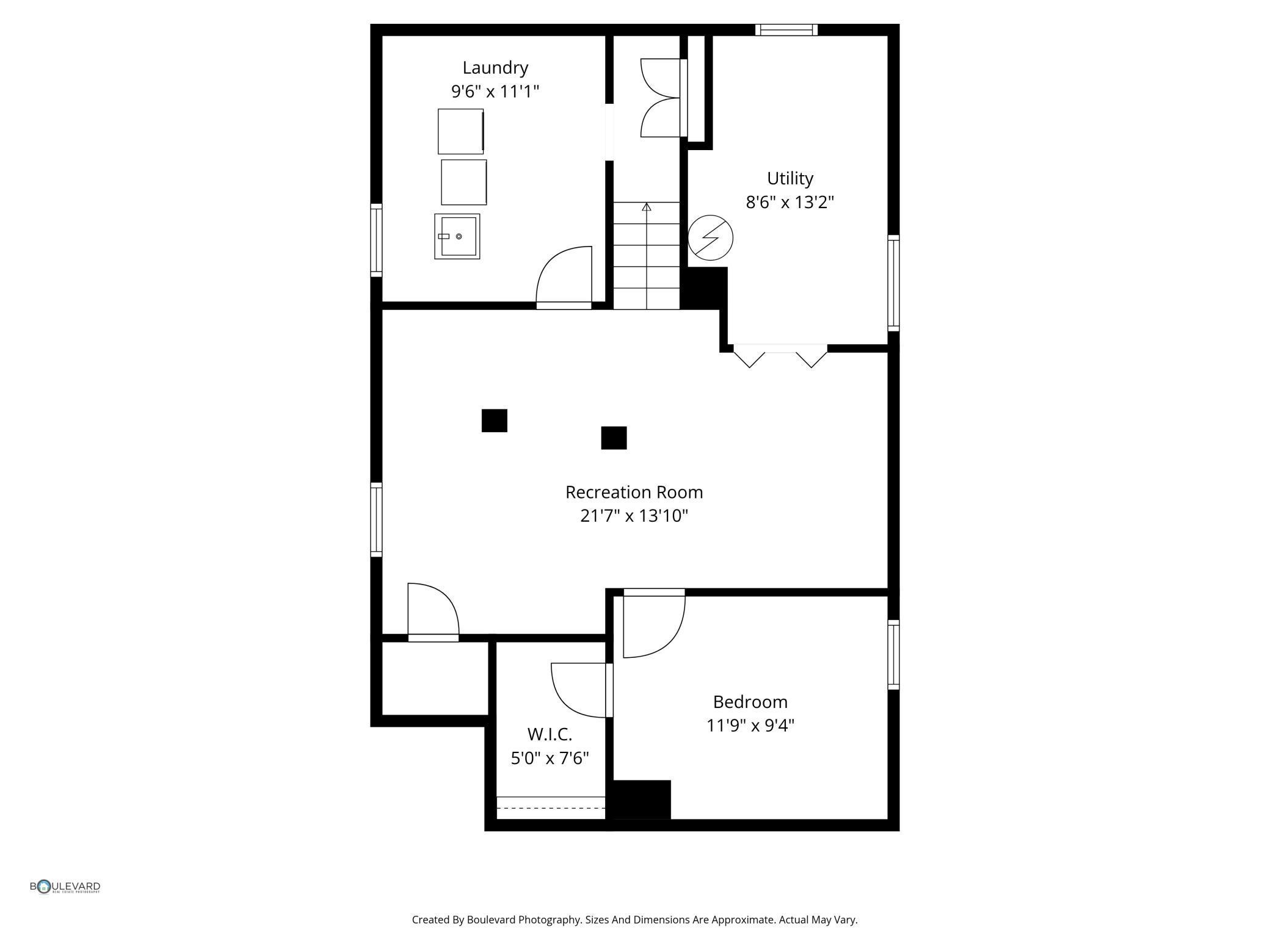 Lower Level Floorplan
