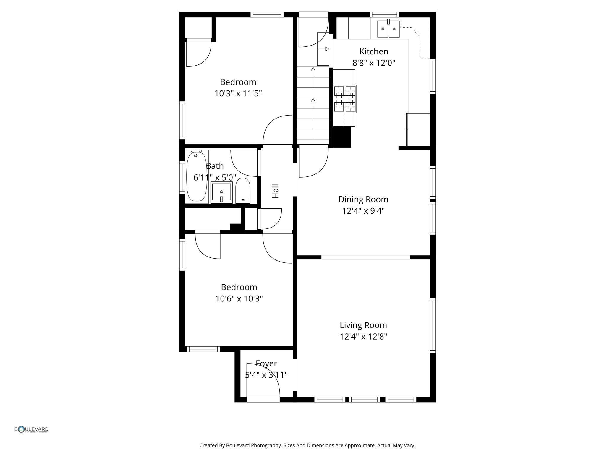 Main Level Floorplan