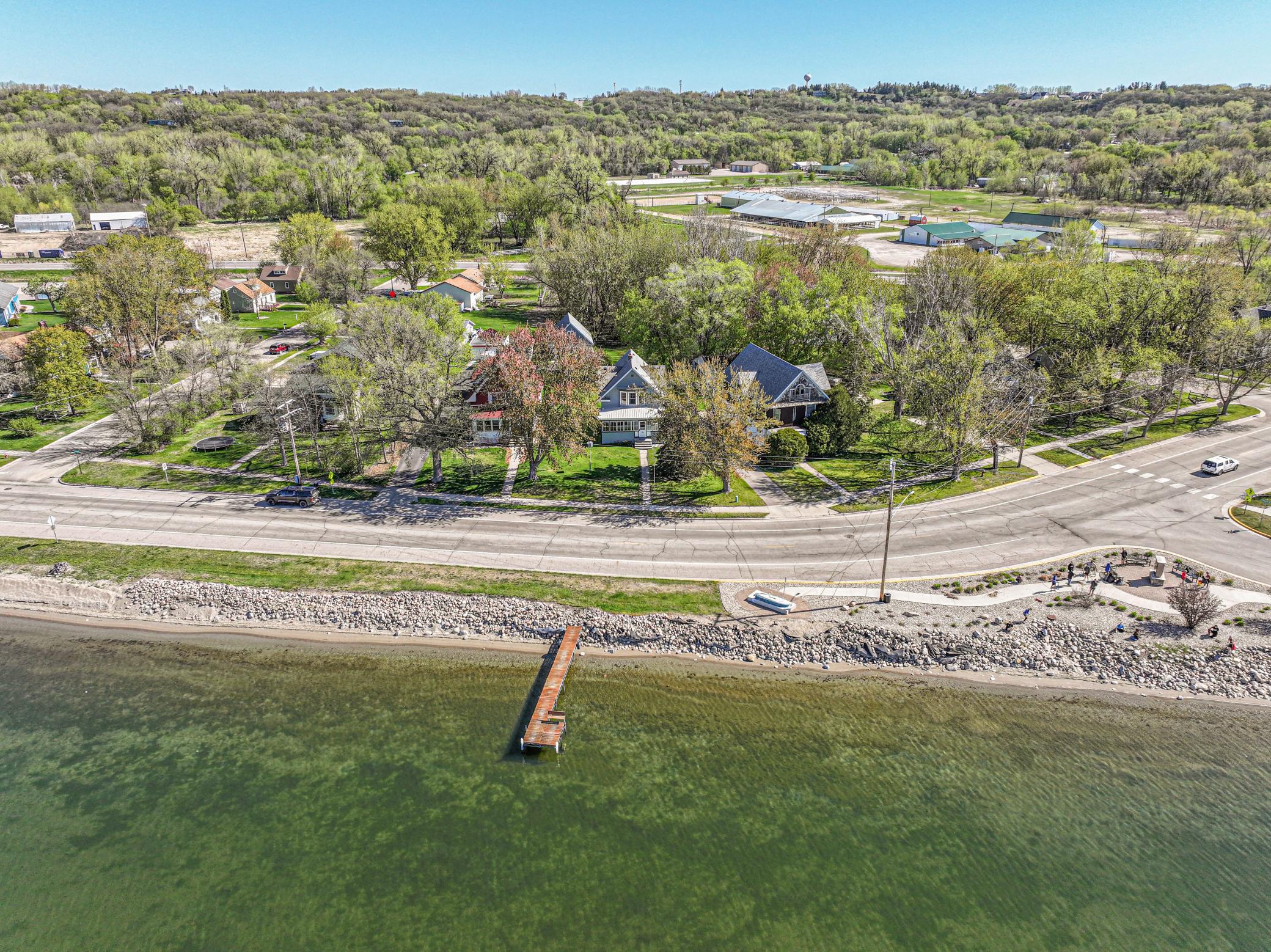 Spring Aerial w/dock.jpg