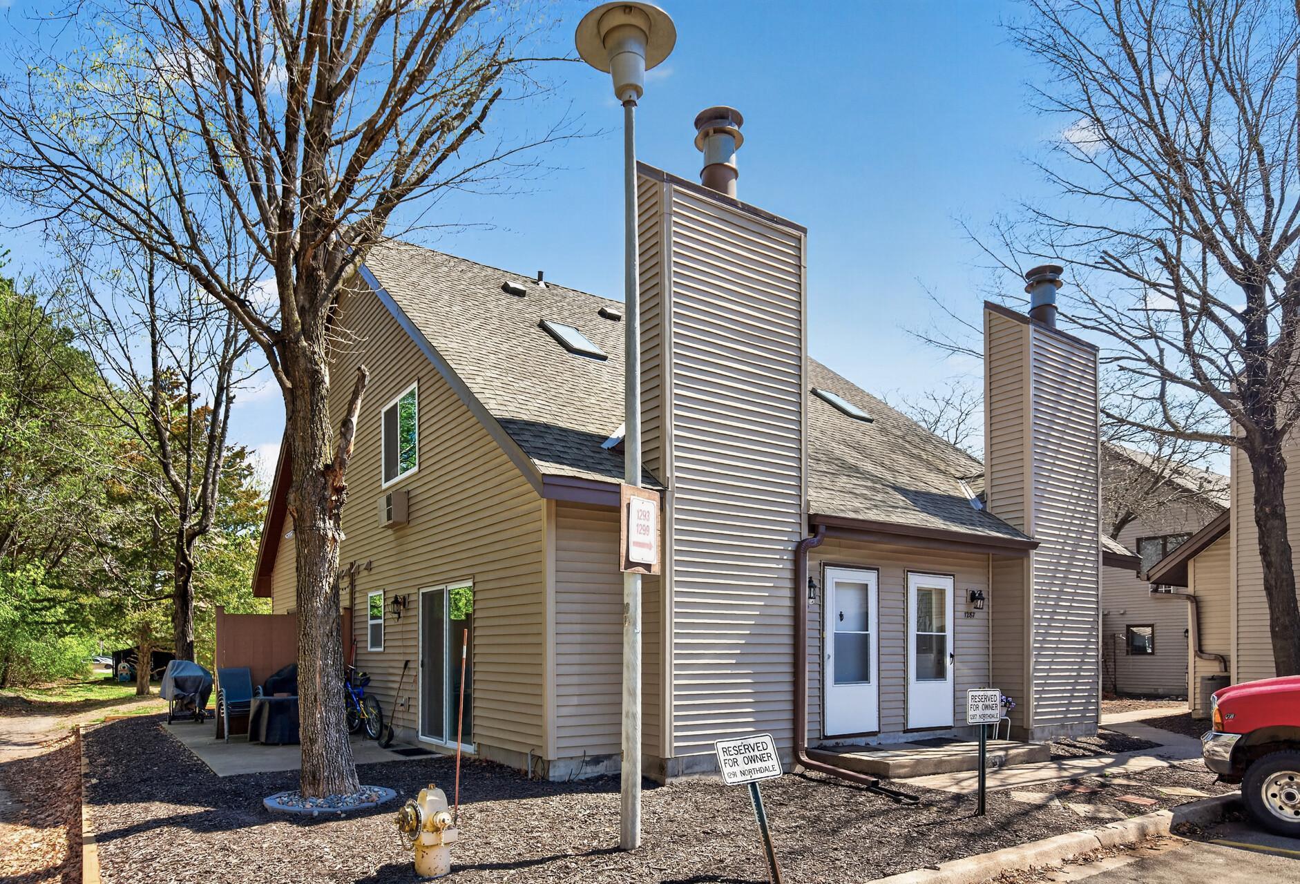 One bedroom LOFT in Coon Rapids. Cheaper than rent.