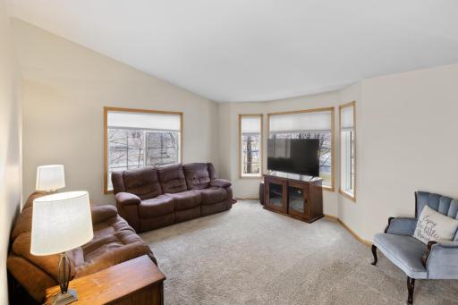 Great Natural Lighting with Large WIndows