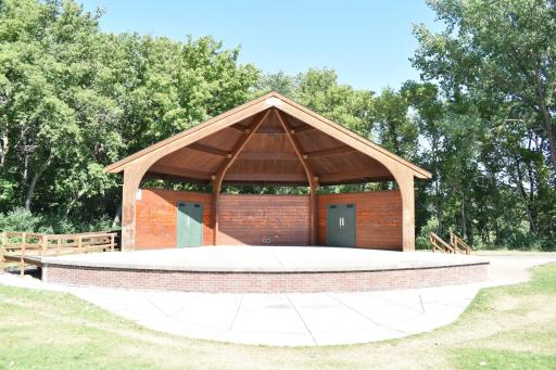 Central Park hosts a wonderful Amphitheatre space, and regularly hosts concerts and events.