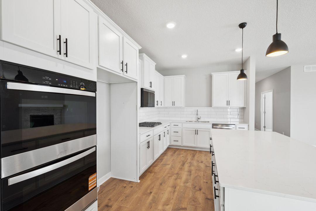 Photo of model home, color & options will vary.