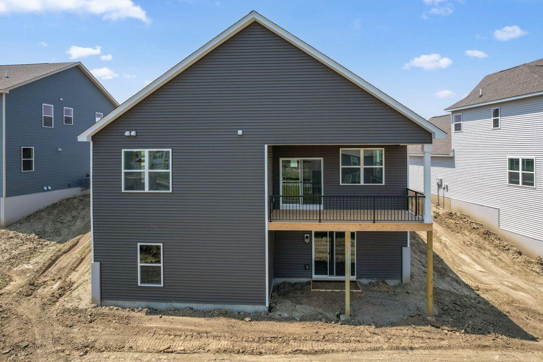 Photo of model home, color & options will vary.