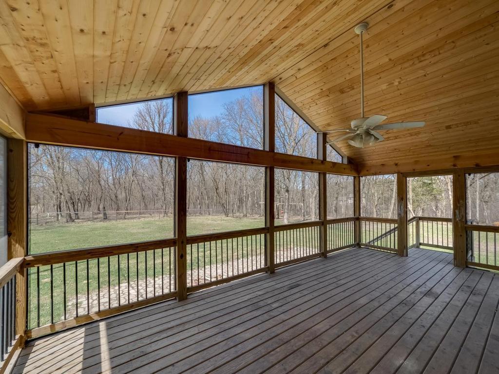 Screened in Porch