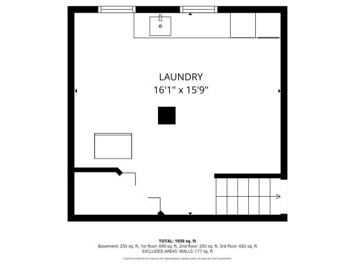 basement (potential 5th bedroom)