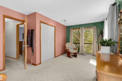 Additional primary suite wing ideal for reading nook