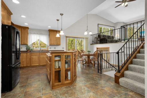 Open, spacious layout that keeps everyone connected.