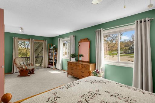 Flooded with natural light.