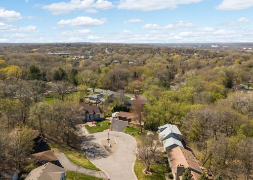 Sought-after cul-de-sac living.