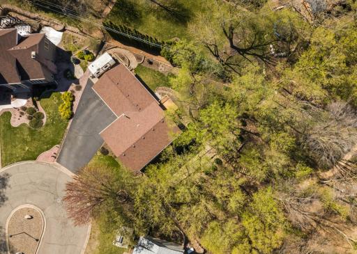 Nestled in a beautifully private setting.