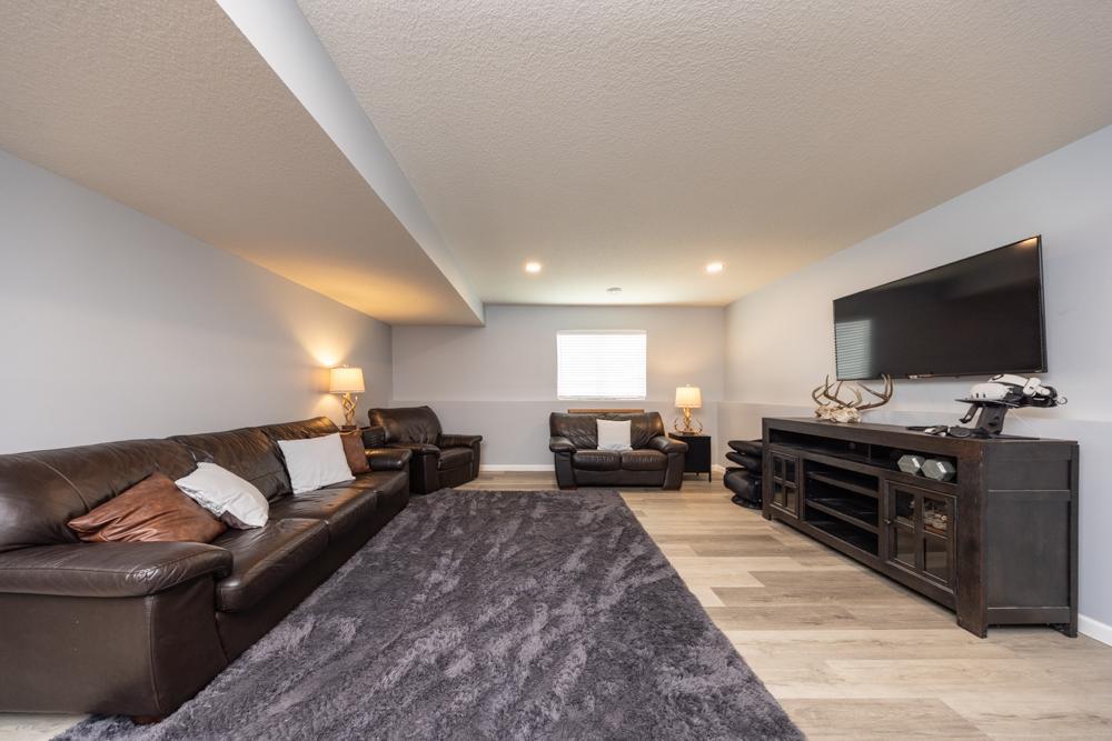 Spacious family room