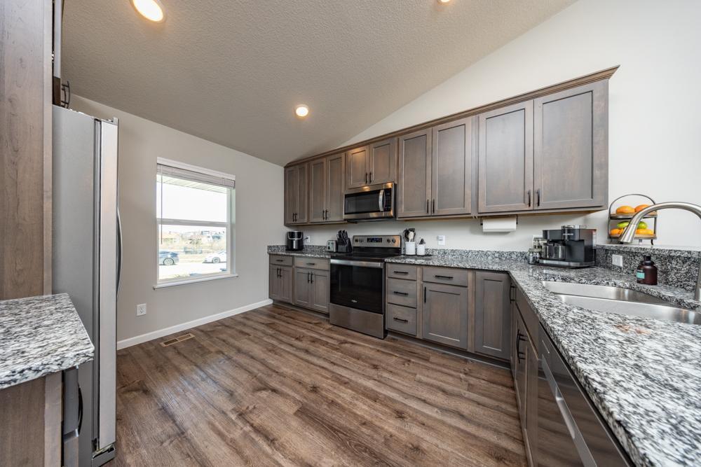 Tons of countertop space