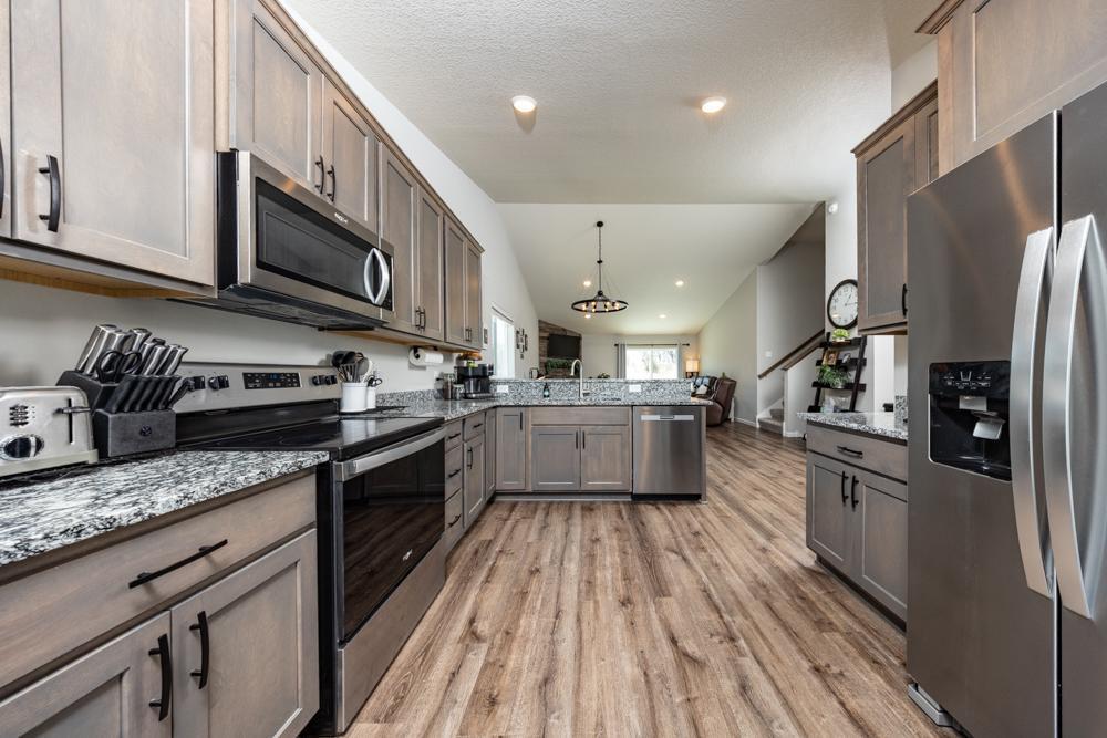 Tons of cabinet space