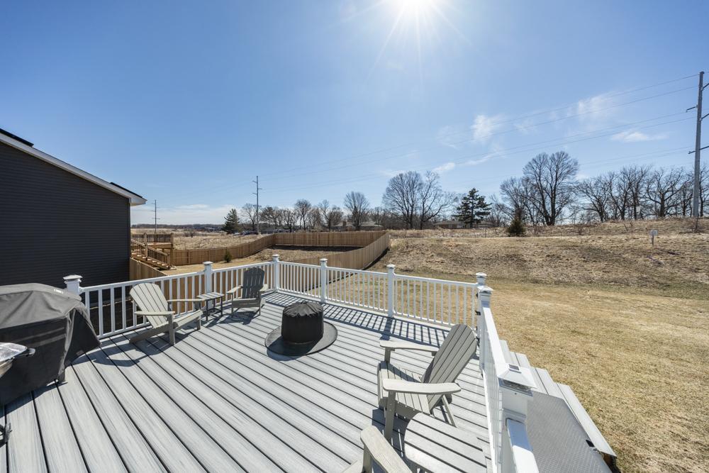 Steps down to your yard