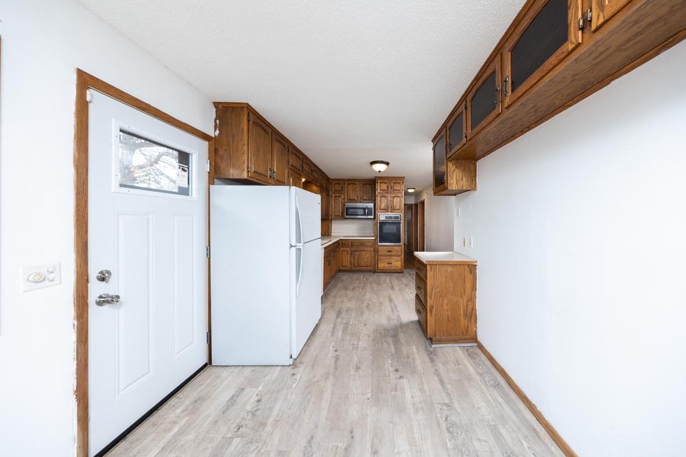 Even extra cabinet space in the dining room