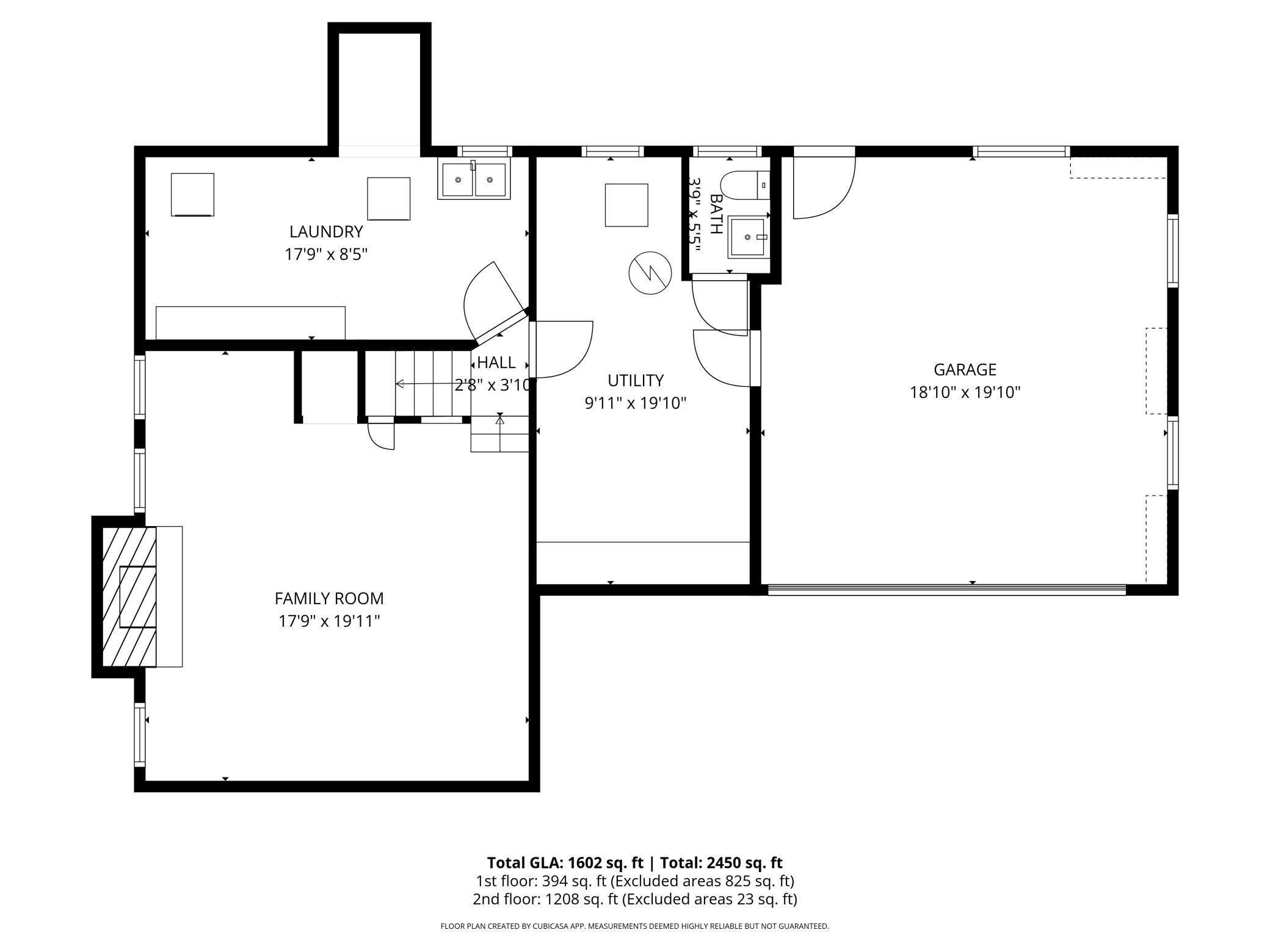 Lower Two Levels Floorplan