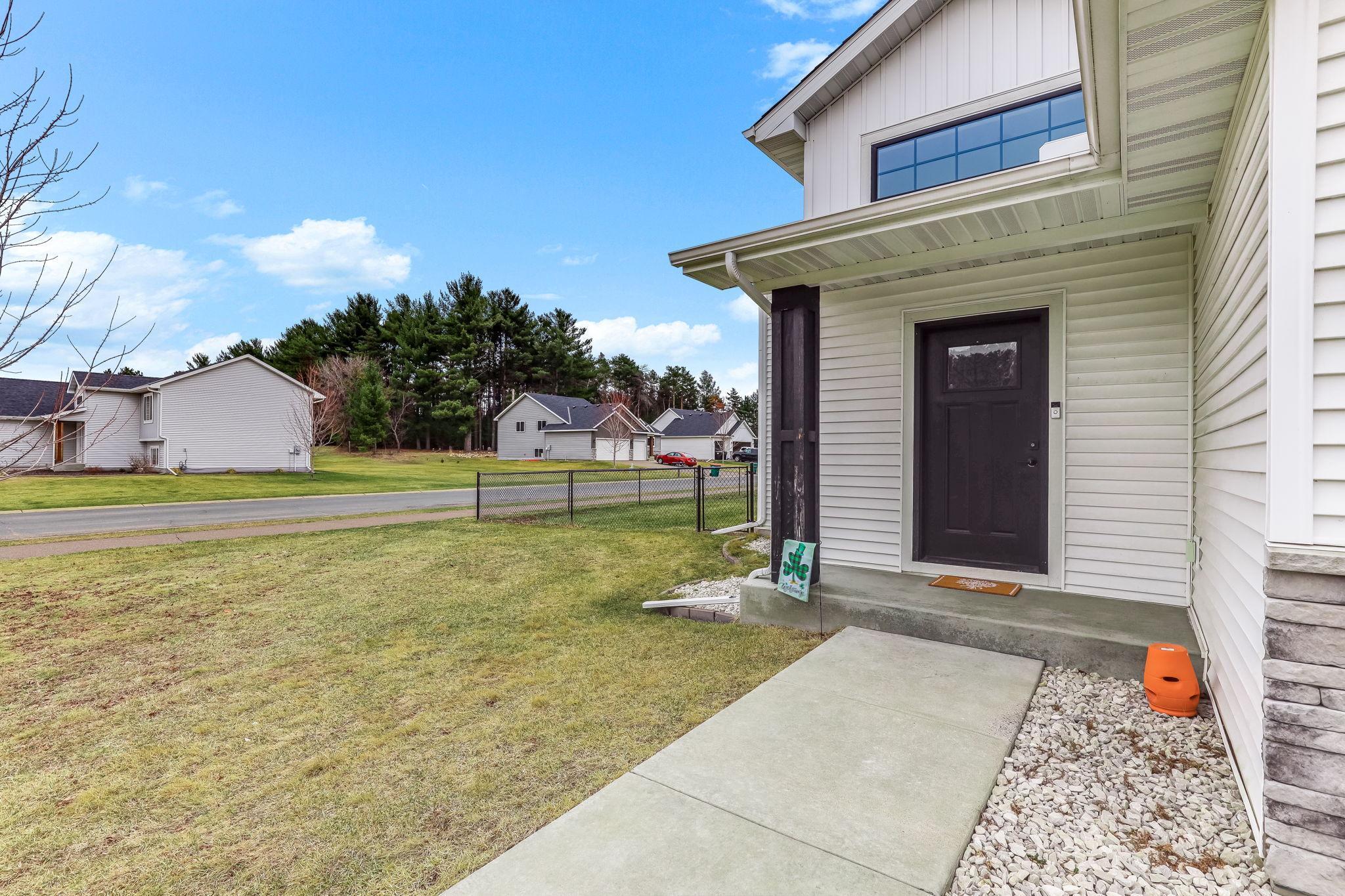 Covered Front Entry!