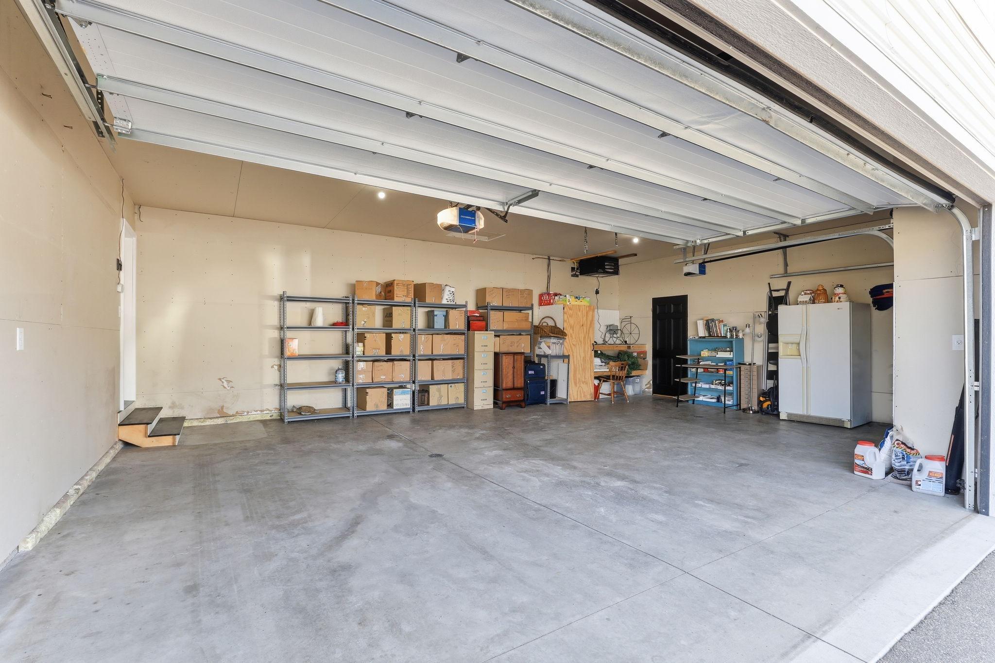 Heated, Insulated Triple Garage!