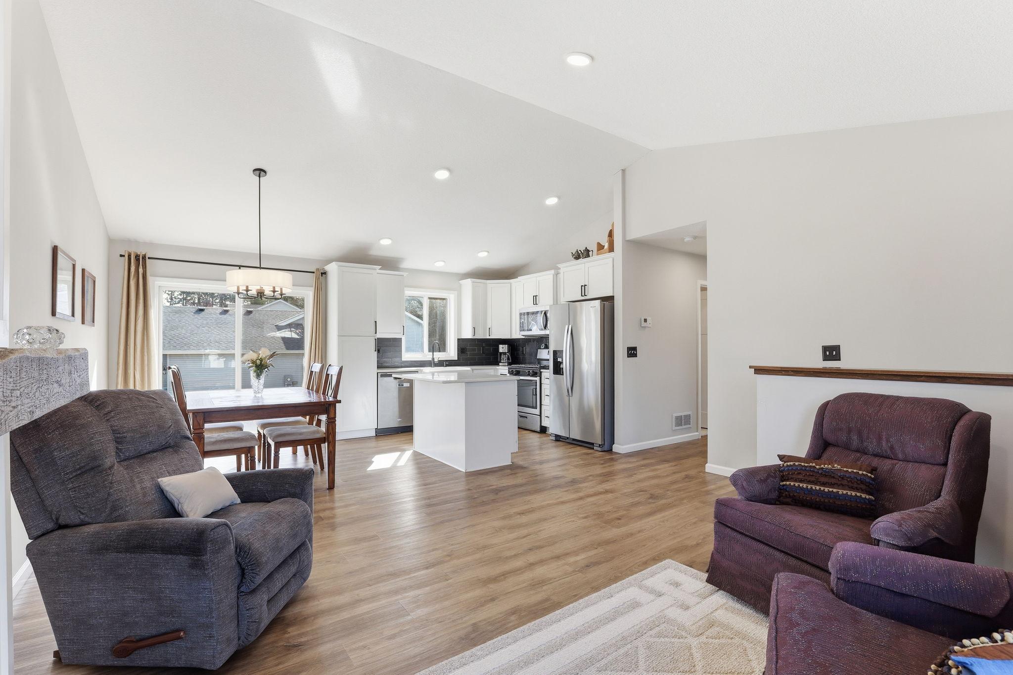 Highly Sought After Open Concept!