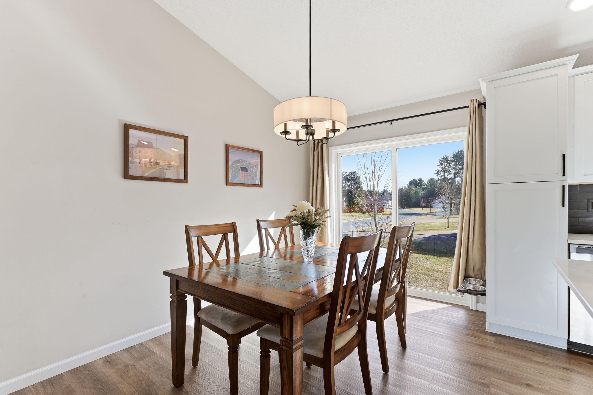 Large, Open Informal Dining Area!