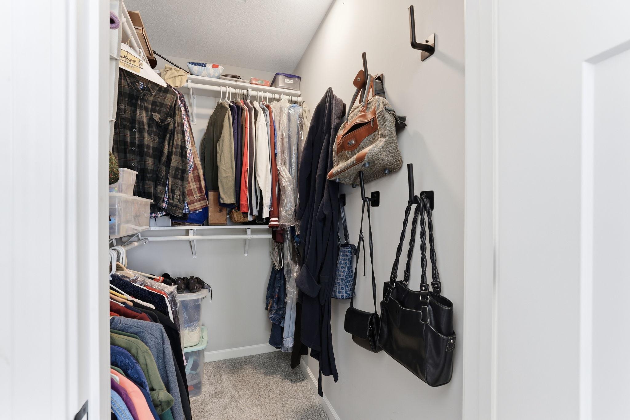 Primary Walk-In Closet!