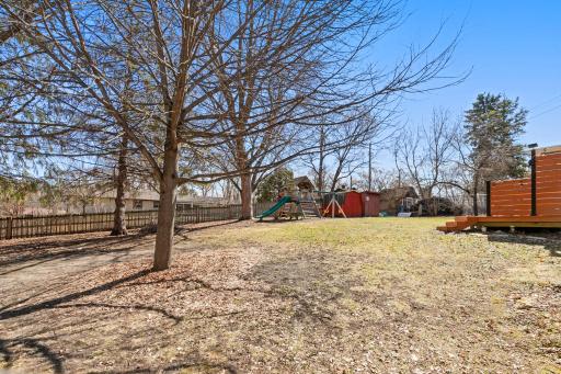 Great additional storage in the two sheds.