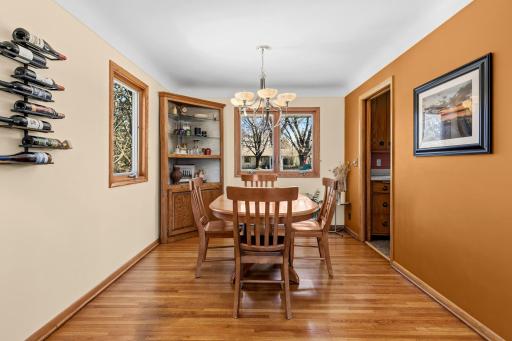 The Dining Room is the perfect space for sharing meals.