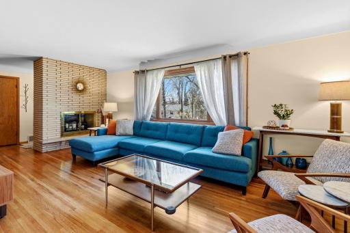 Featuring a lovely fireplace, perfect for cozy evenings.