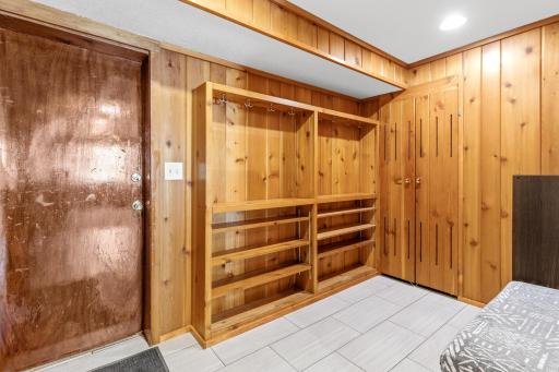 The Mud Room offers great organization. This home offers intentional, thoughtful storage throughout.