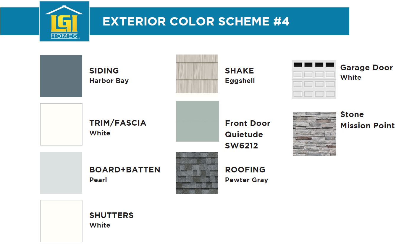 Exterior Color Scheme
