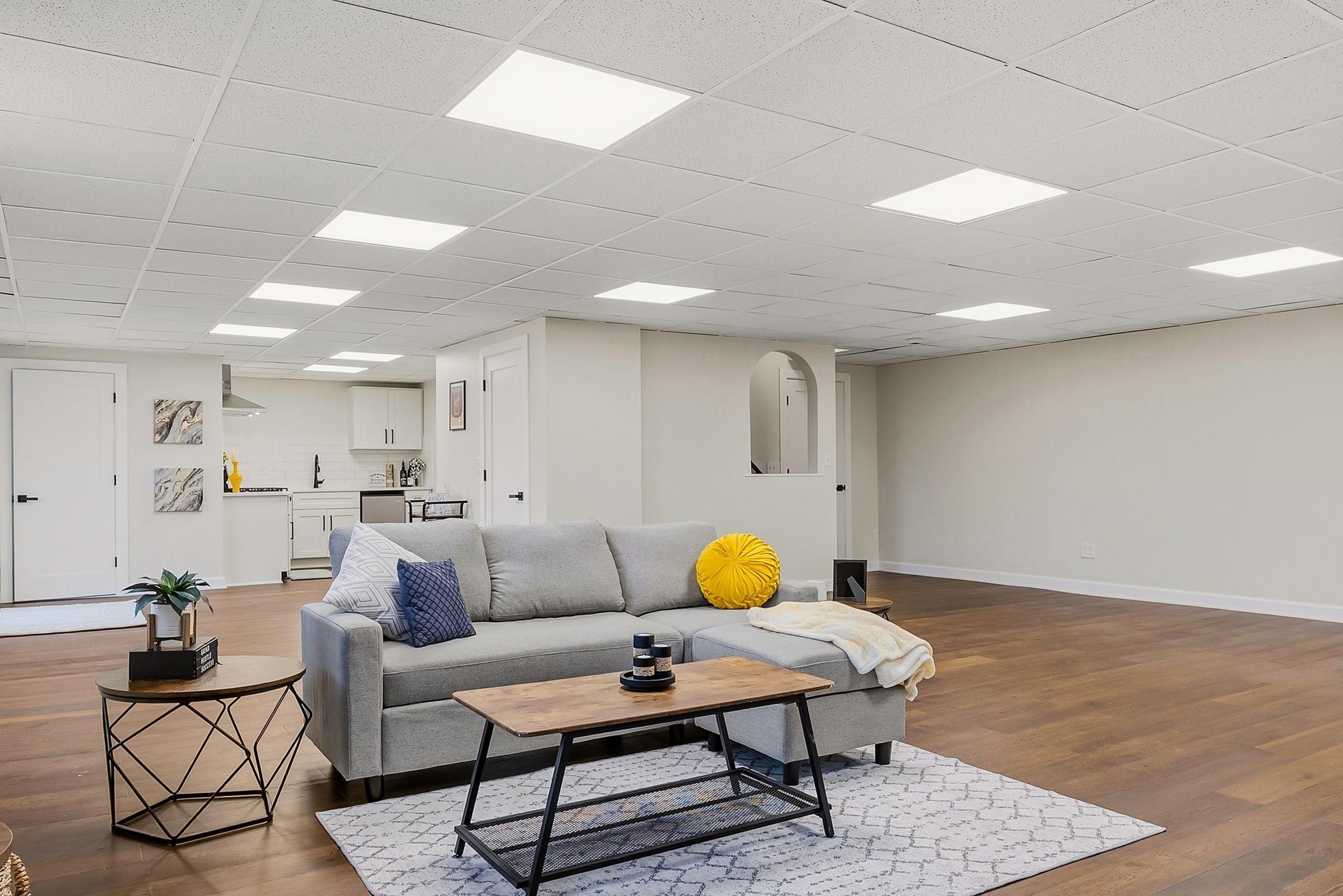 lower level family room/recreation room