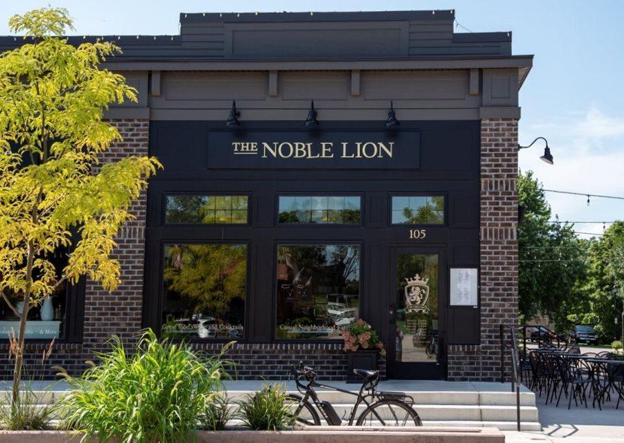 Enjoy an intimate dinner at Noble Lion in downtown Victoria - don't forget to check out the Lion's Den too.jpg