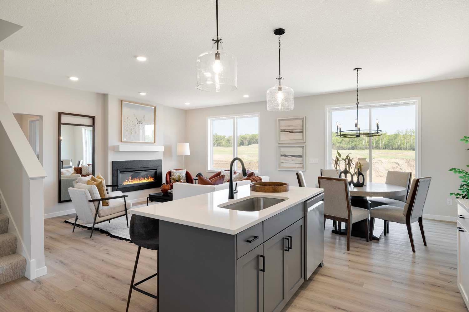 Photo taken from previous model with a similar floorplan. While similar, some options shown in the picture may not be included in this pricing. Please ask for a detailed list of included features for this listing.