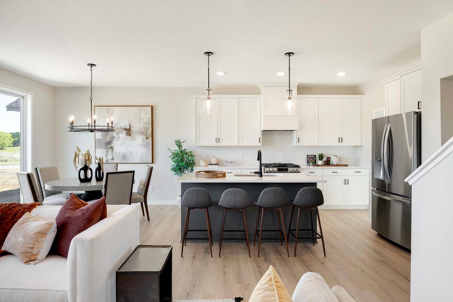 Photo taken from previous model with a similar floorplan. While similar, some options shown in the picture may not be included in this pricing. Please ask for a detailed list of included features for this listing.