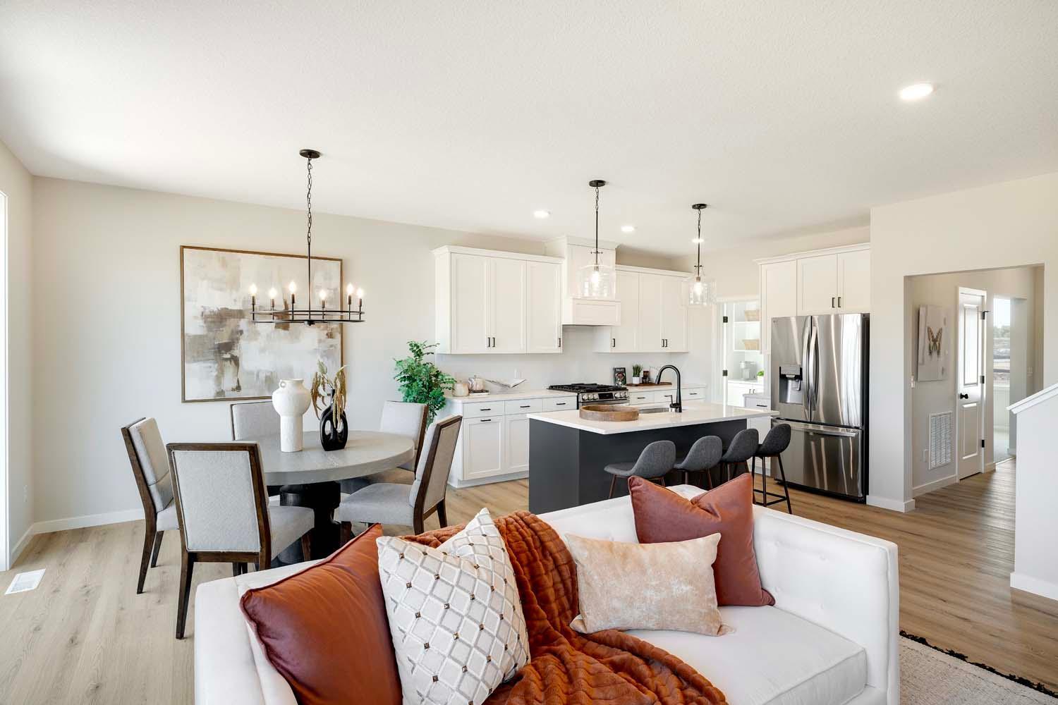 Photo taken from previous model with a similar floorplan. While similar, some options shown in the picture may not be included in this pricing. Please ask for a detailed list of included features for this listing.